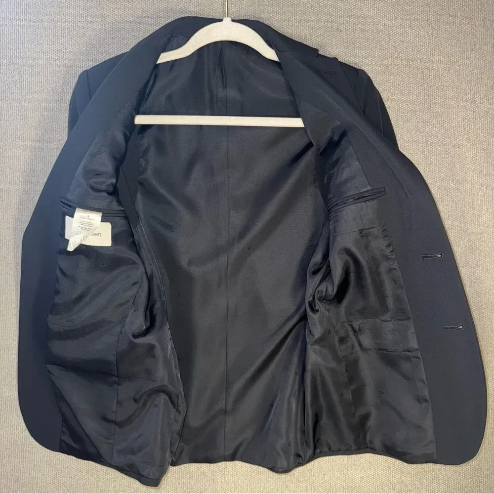 Calvin Klein size 14 Classic Black Blazer